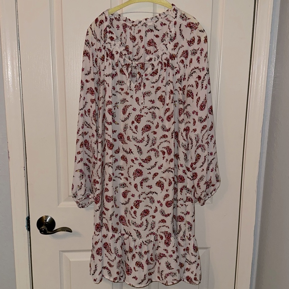 Floral dress